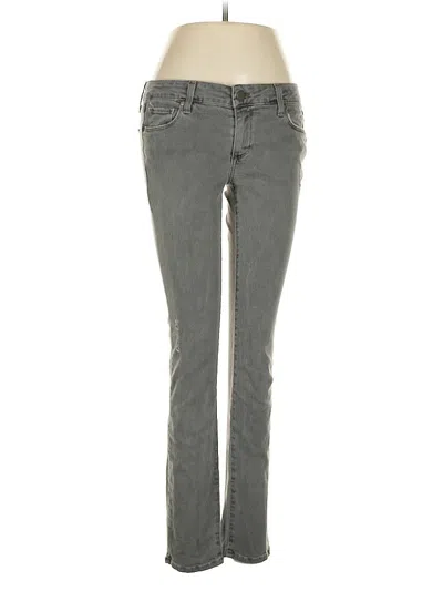 Pre-owned Paige Jeans In Gray