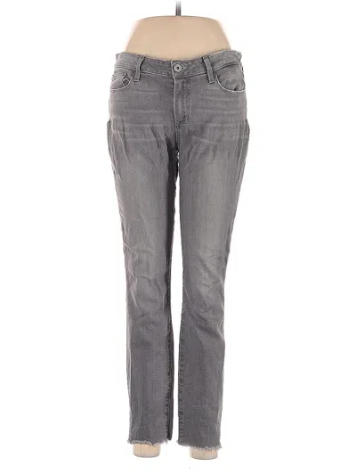 Pre-owned Paige Jeans In Gray