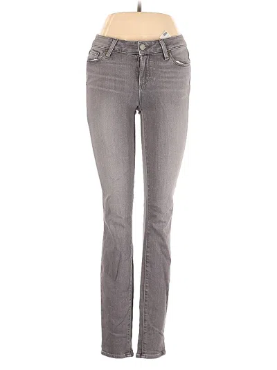 Pre-owned Paige Jeans In Gray