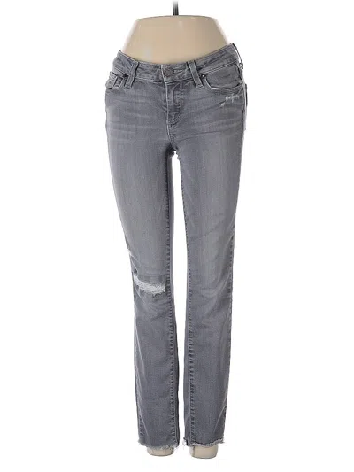 Pre-owned Paige Jeans In Gray