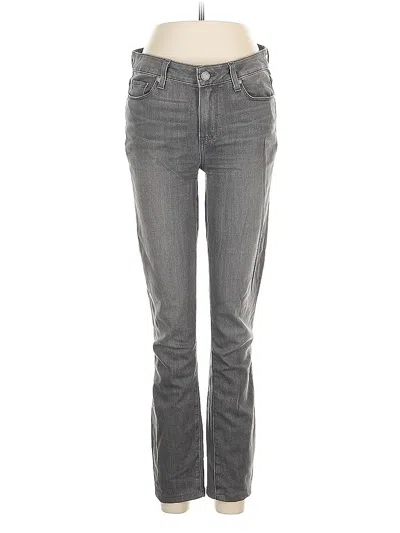 Pre-owned Paige Jeans In Gray