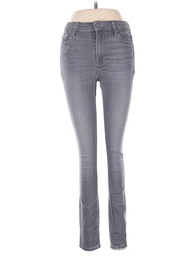 Pre-owned Paige Jeans In Gray