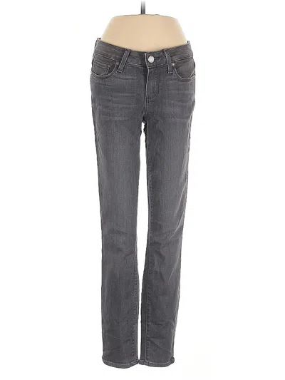 Pre-owned Paige Jeans In Gray