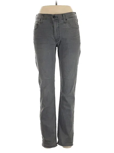 Pre-owned Paige Jeans In Gray