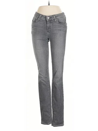 Pre-owned Paige Jeans In Gray