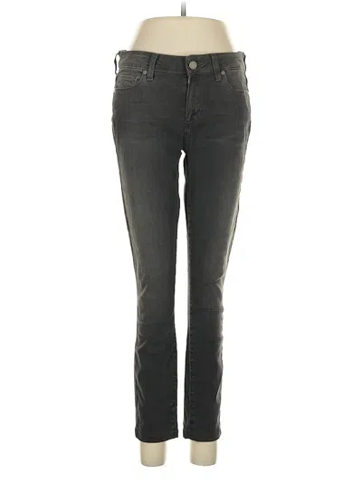 Pre-owned Paige Jeans In Gray