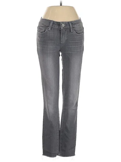 Pre-owned Paige Jeans In Gray