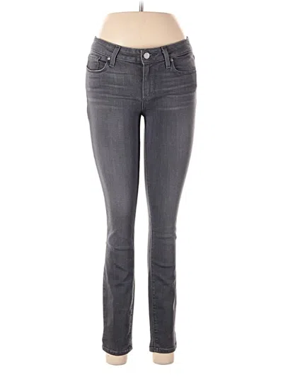 Pre-owned Paige Jeans In Gray