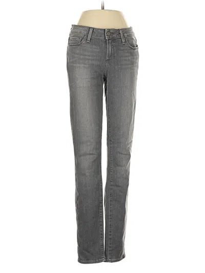 Pre-owned Paige Jeans In Gray
