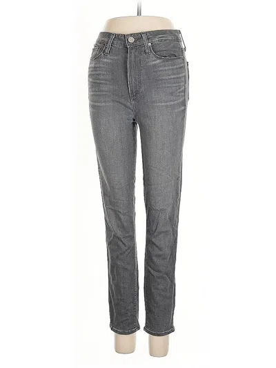 Pre-owned Paige Jeans In Gray