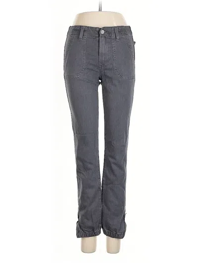 Pre-owned Paige Jeans In Gray