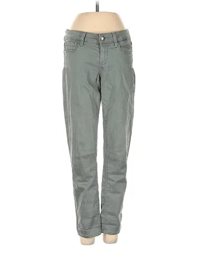 Pre-owned Paige Jeans In Green