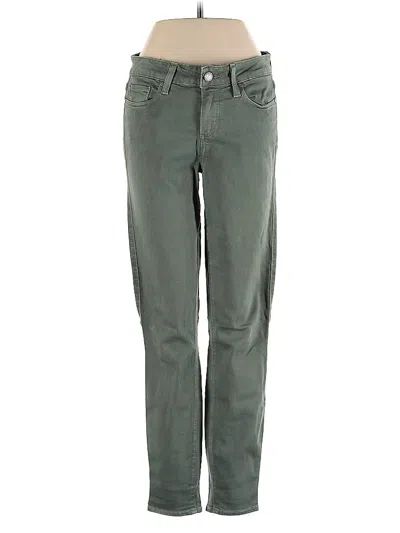 Pre-owned Paige Jeans In Green