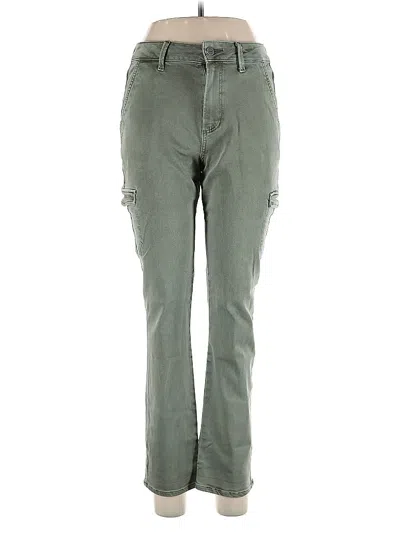 Pre-owned Paige Jeans In Green