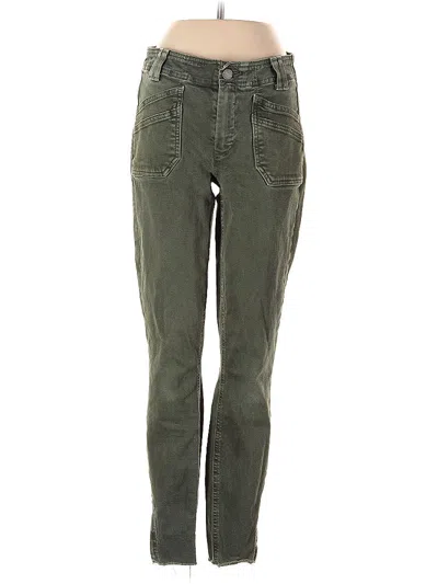 Pre-owned Paige Jeans In Green