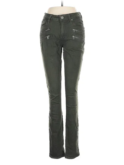Pre-owned Paige Jeans In Green