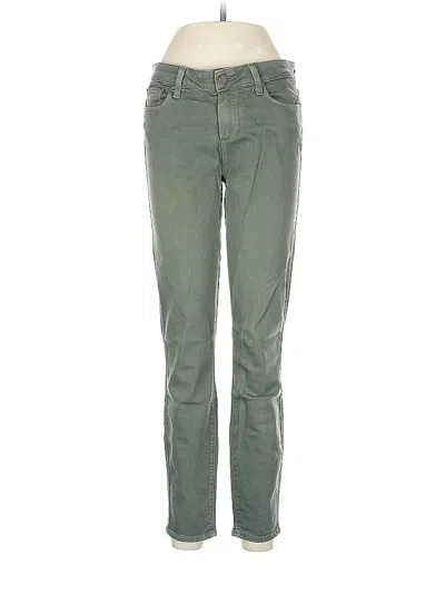 Pre-owned Paige Jeans In Green