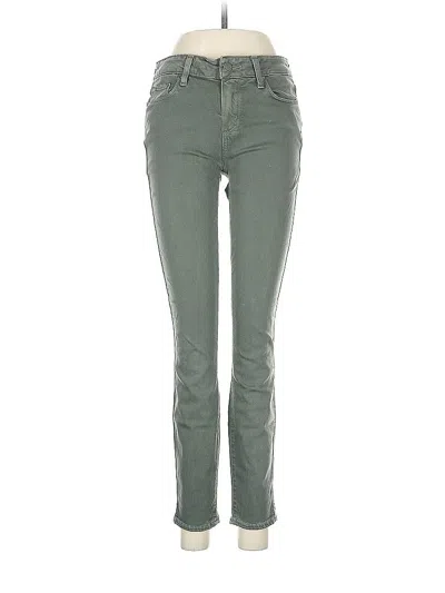 Pre-owned Paige Jeans In Green