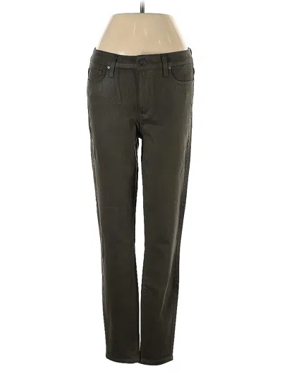 Pre-owned Paige Jeans In Green