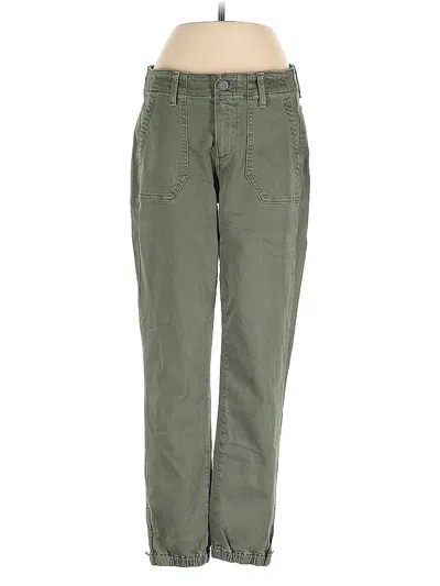 Pre-owned Paige Jeans In Green