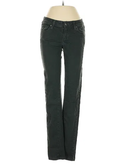 Pre-owned Paige Jeans In Green