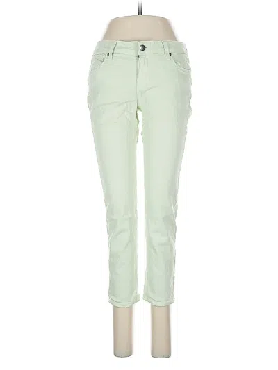 Pre-owned Paige Jeans In Green