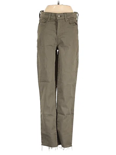 Pre-owned Paige Jeans In Green