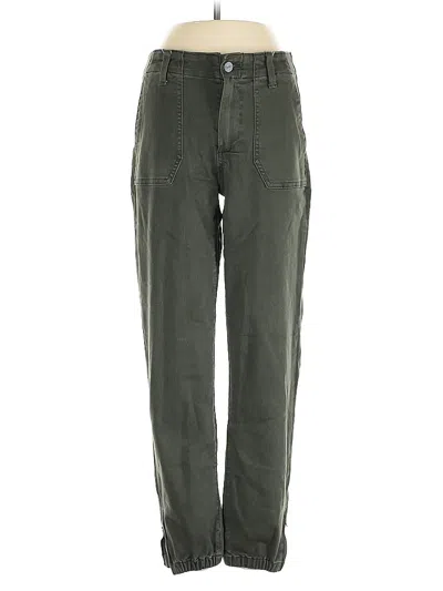 Pre-owned Paige Jeans In Green