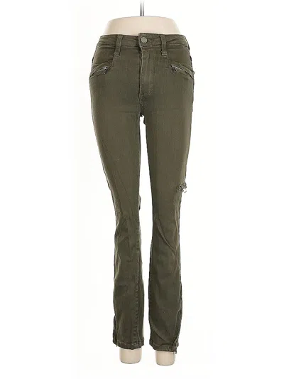 Pre-owned Paige Jeans In Green