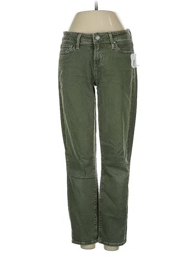 Pre-owned Paige Jeans In Green