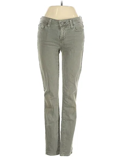 Pre-owned Paige Jeans In Green