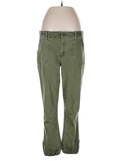 Pre-owned Paige Jeans In Green