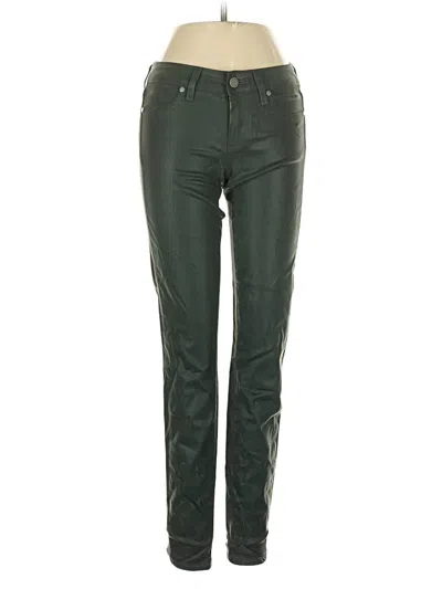 Pre-owned Paige Jeans In Green