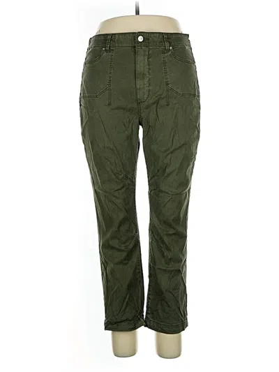 Pre-owned Paige Jeans In Green