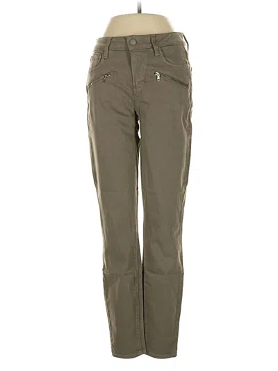 Pre-owned Paige Jeans In Green