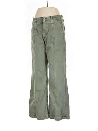 Pre-owned Paige Jeans In Green