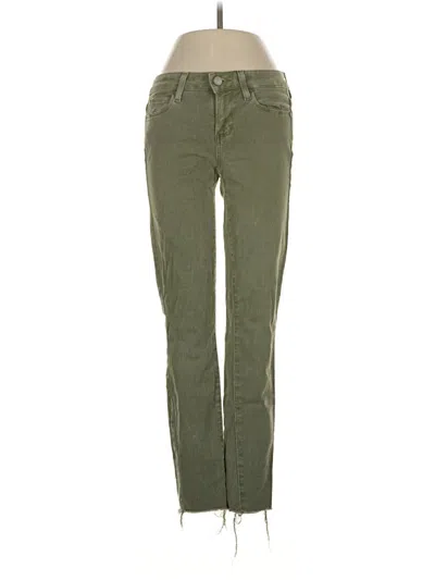 Pre-owned Paige Jeans In Green