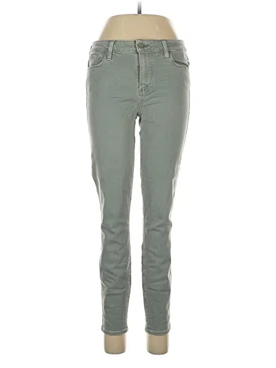 Pre-owned Paige Jeans In Green