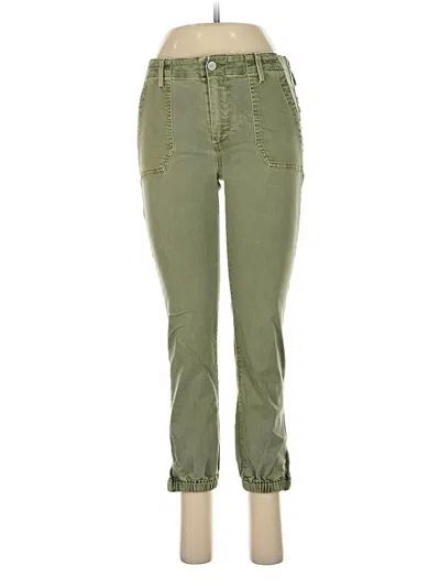 Pre-owned Paige Jeans In Green
