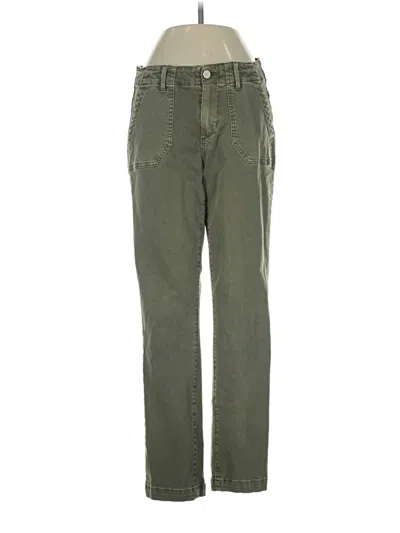 Pre-owned Paige Jeans In Green