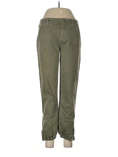 Pre-owned Paige Jeans In Green