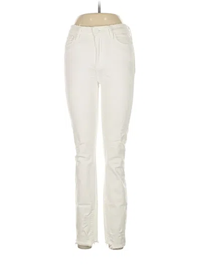 Pre-owned Paige Jeans In Ivory