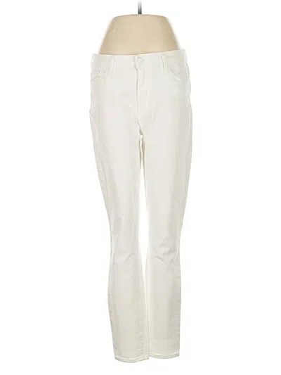 Pre-owned Paige Jeans In Ivory
