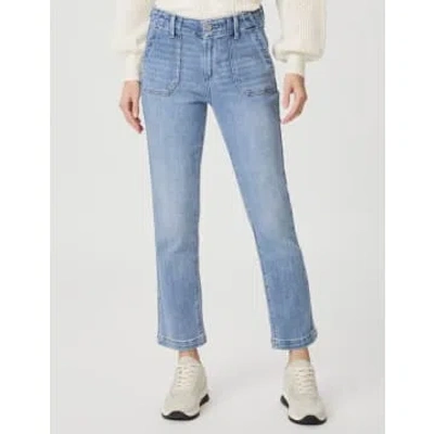 Paige Jeans Mayslie Straight Ankle Jean In Blue