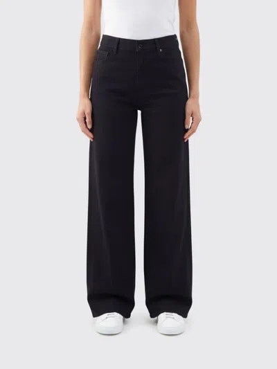 Paige Jeans Woman  In Black