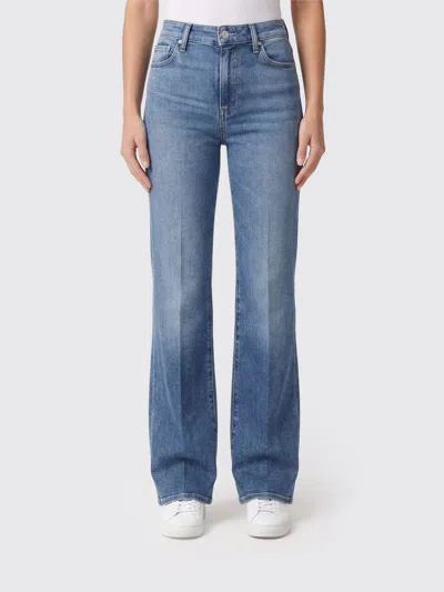 Paige Jeans  Woman Color Blue