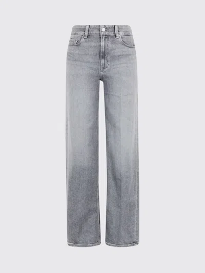 Paige Jeans  Woman Color Grey In Gray