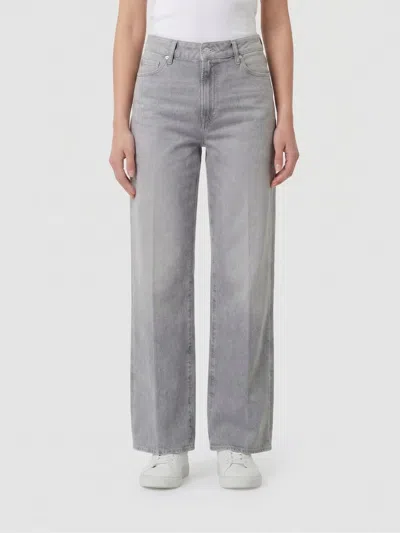 Paige Jeans Woman  In Gray