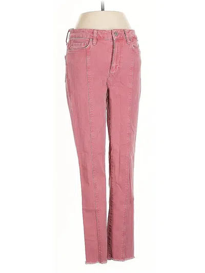 Pre-owned Paige Jeans In Pink