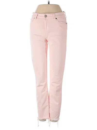 Pre-owned Paige Jeans In Pink